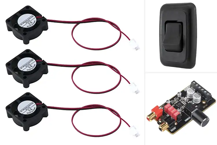 Detailed view of Best 12VDC Components: Top 10 Picks for Smooth Projects