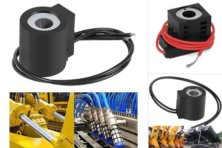 Detailed view of Best 16W Coils for Reliable Hydraulics