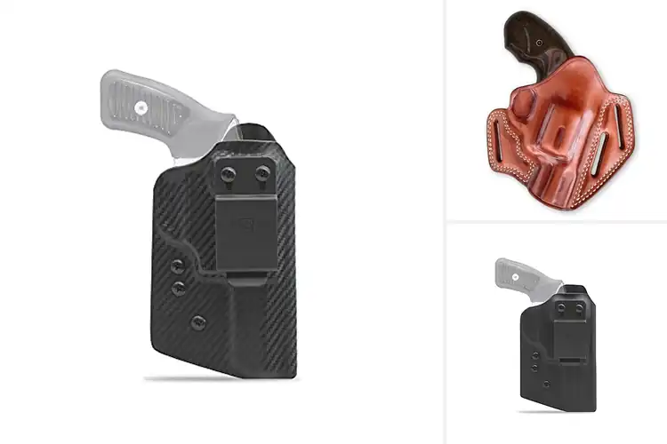Detailed view of Best 2.25 Barrel Holsters: Top 10 Secure Picks