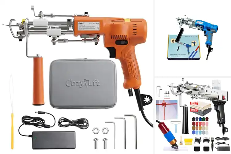 Detailed view of Best 2-In-1 Tufting Guns: Your Ultimate Guide