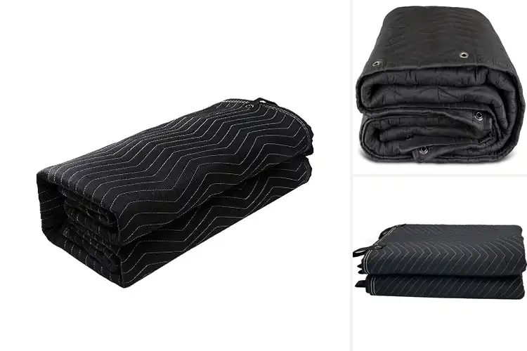 Detailed view of Best Acoustic Blankets