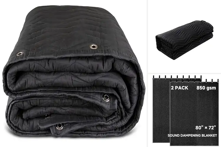 Detailed view of Best Acoustic Treatment Blankets