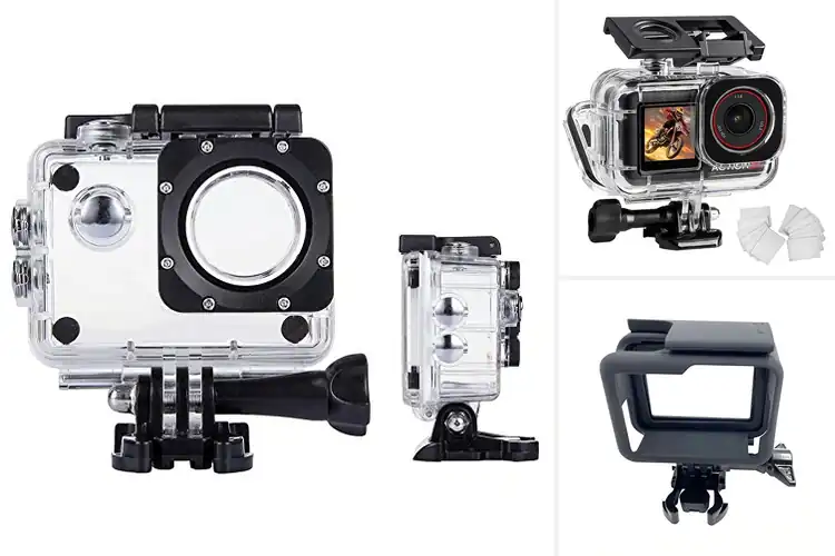 Detailed view of Best Action Camera Protective Housings