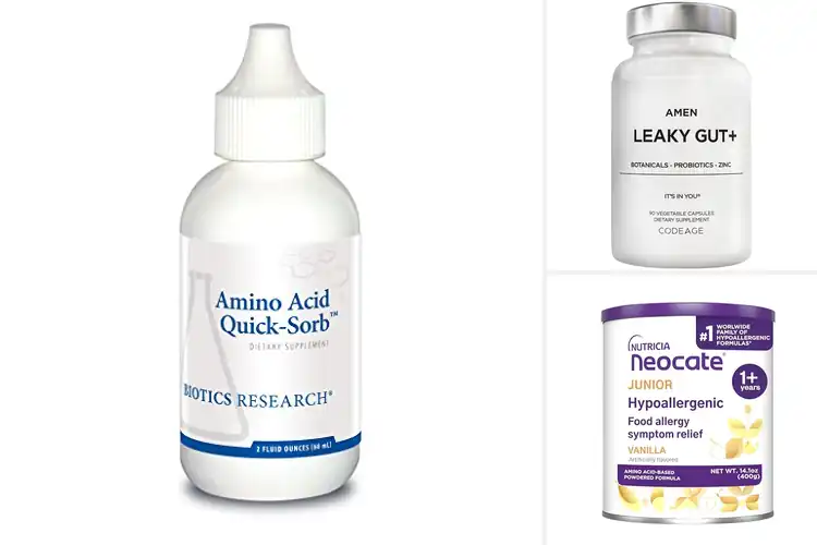 Detailed view of Best Amino Acid Gut Formulas