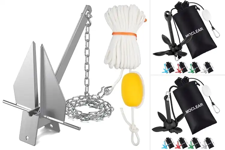 Detailed view of Best Anchor Kits With Floats