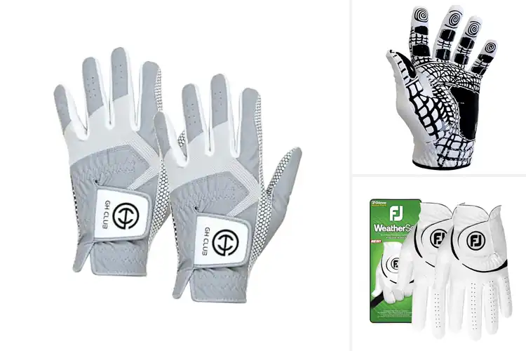 Detailed view of Best Anti-Slip Golf Gloves: Top 10 for Grip & Comfort