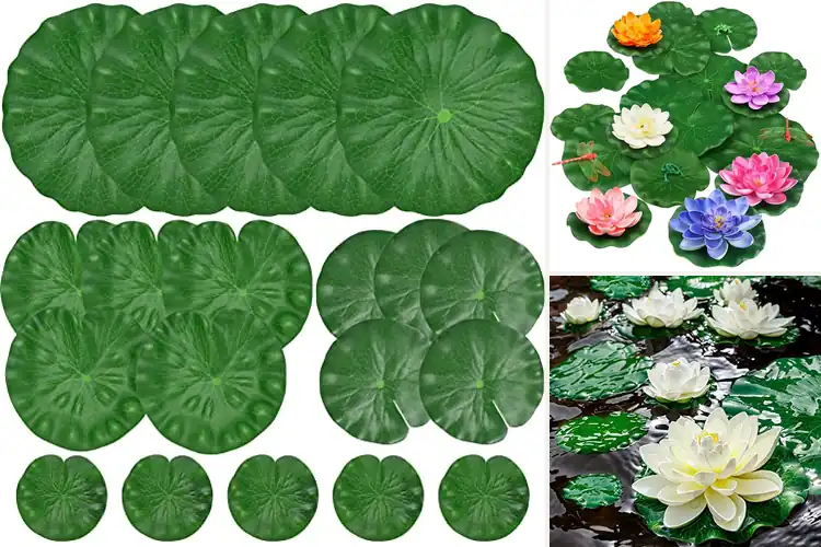 Detailed view of Best Artificial Lily Pads: Effortless Year-Round Pond Beauty