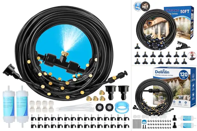 Detailed view of Best Backyard Misting Systems: Top 10 Cool Picks