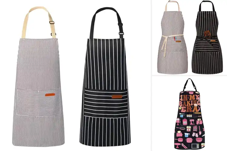 Detailed view of Best Baking Aprons for Mess-Free Comfort