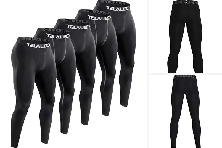 Detailed view of Best Basketball Compression Pants