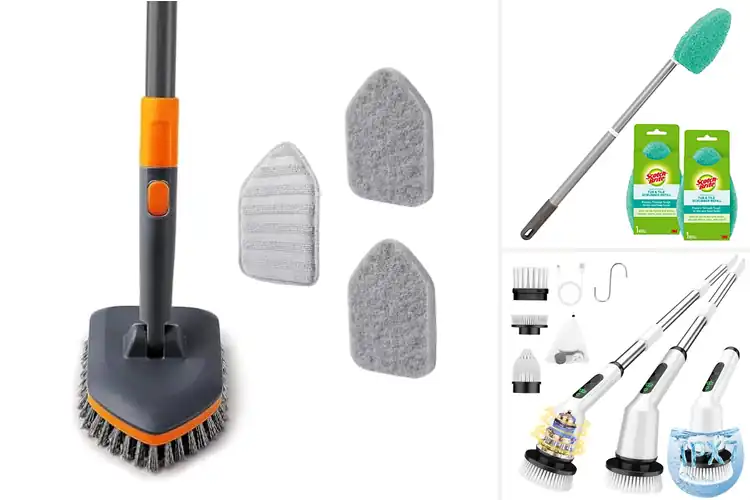 Detailed view of Best Bathtub Cleaning Tools
