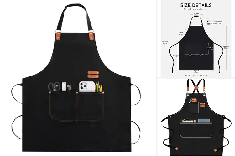 Detailed view of Best BBQ Aprons: Top 10 Stylish & Durable Picks