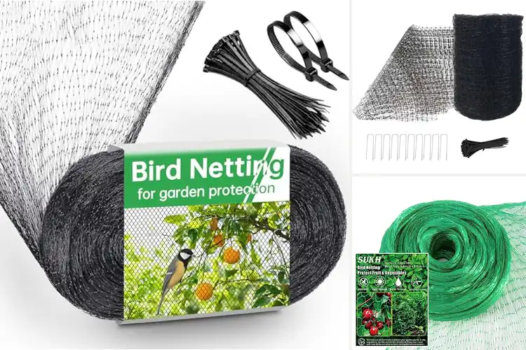 Detailed view of Best Bird Nettings for Garden Protection