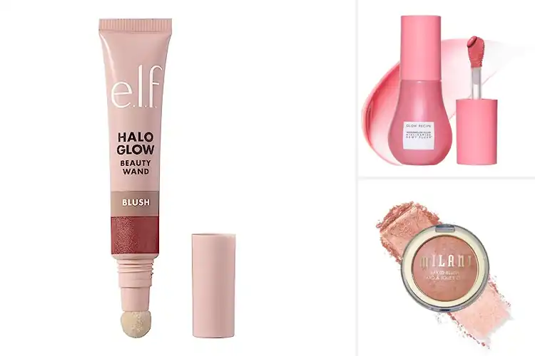 Detailed view of Best Blushes For Glow