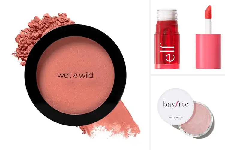 Detailed view of Best Blushes For Natural Sheer Glow