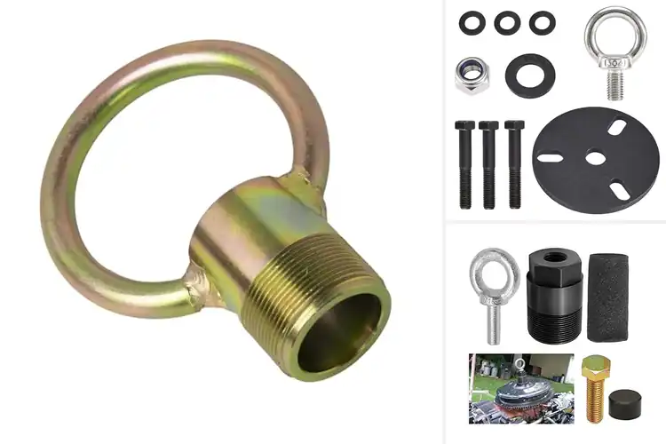 Detailed view of Best Boat Engine Lifting Tools