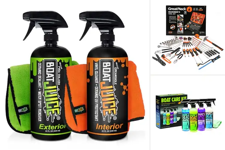 Detailed view of Best Boat Maintenance Kits
