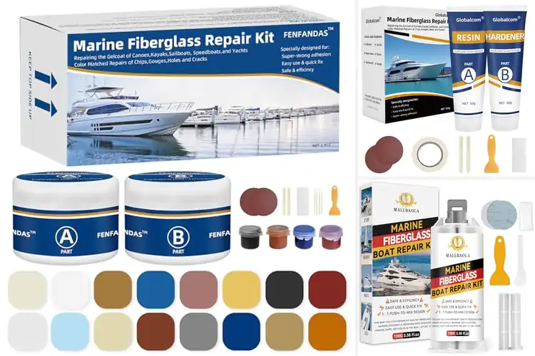 Detailed view of Best Boat Repair Kits