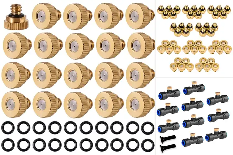 Detailed view of Best Brass Mist Nozzles: Top 10 Picks to Cool Your Summer
