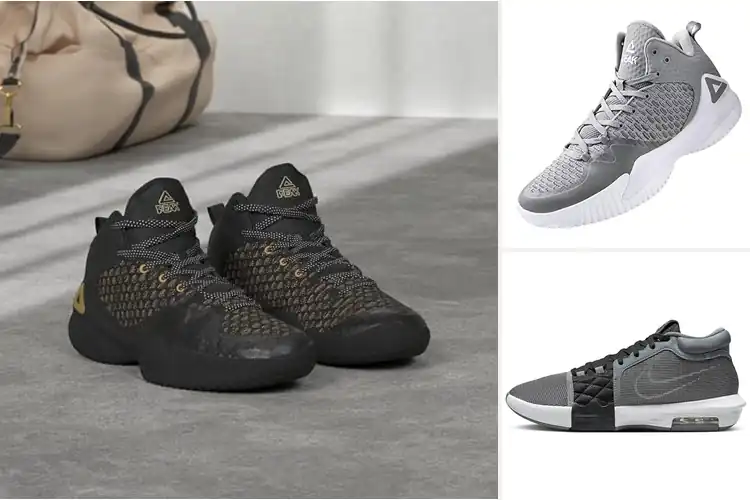 Detailed view of Best Breathable Basketball Shoes