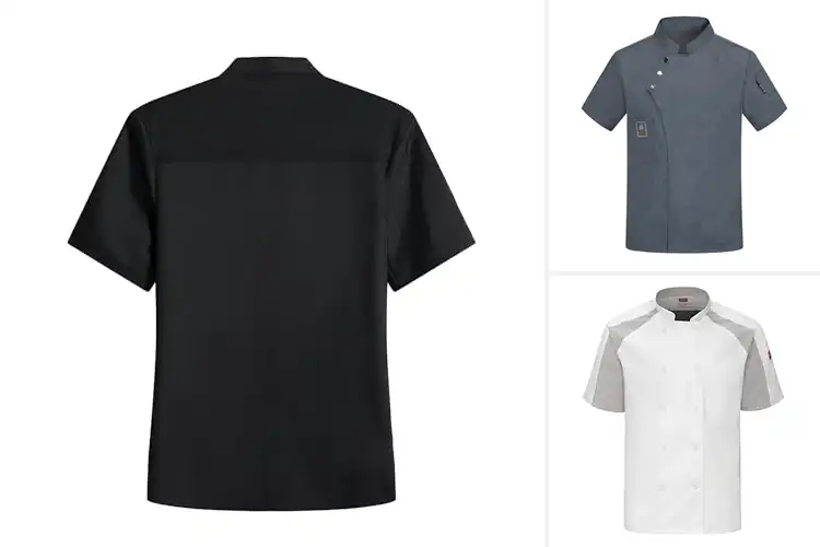 Detailed view of Best Breathable Chef Coats