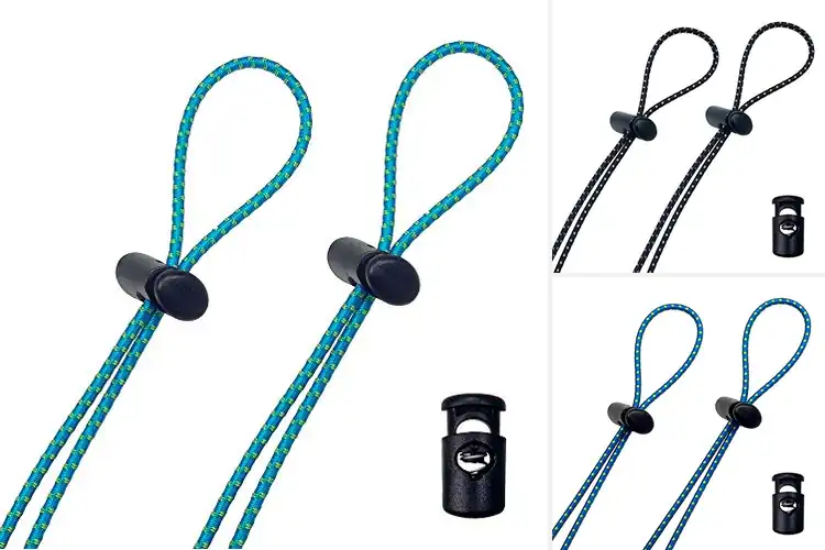 Detailed view of Best Bungee Cord Straps For Swim Goggles