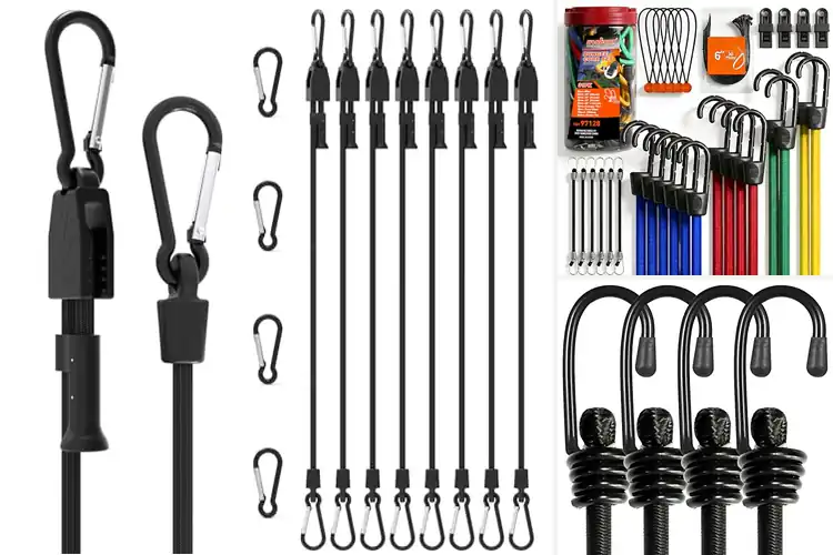 Detailed view of Best Bungee Cord Straps: Top 10 Picks for Secure Hold
