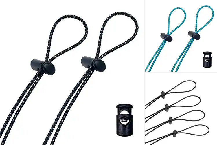 Detailed view of Best Bungee Goggle Straps
