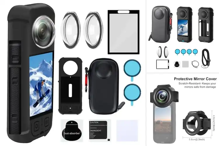 Detailed view of Best Camera Accessories for Insta 360 X3