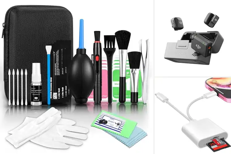 Detailed view of Best Camera Accessories
