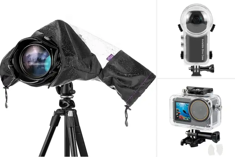 Detailed view of Best Camera Waterproof Shells