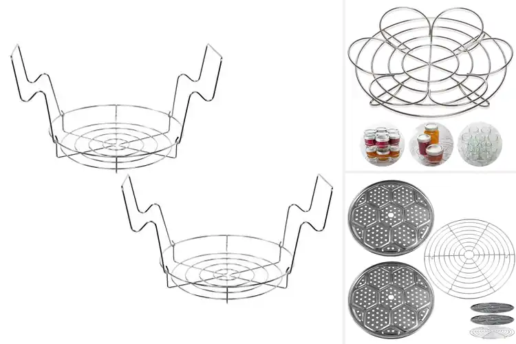 Detailed view of Best Canning Racks