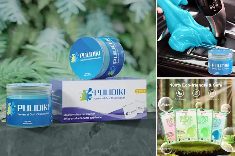 Detailed view of Best Car Cleaning Gels