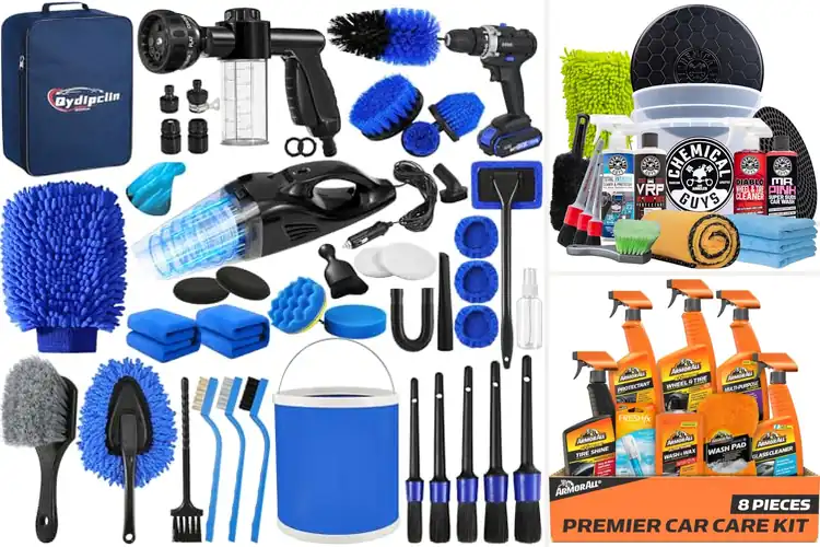 Detailed view of Best Car Detailing Kits