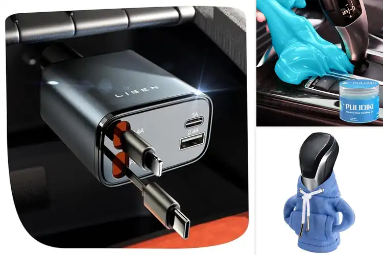 Detailed view of Best Car Gadgets Gifts