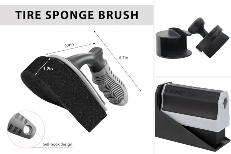 Detailed view of Best Car Tire Shine Applicators
