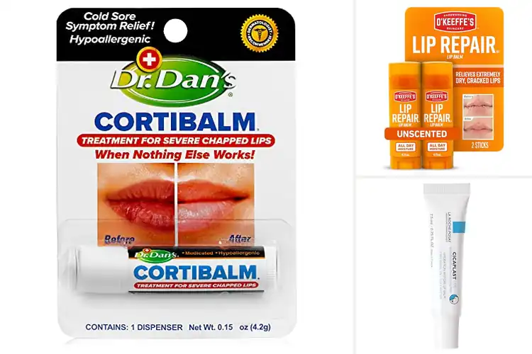 Detailed view of Best Chapped Lip Treatments: Fast Relief for Soft Lips