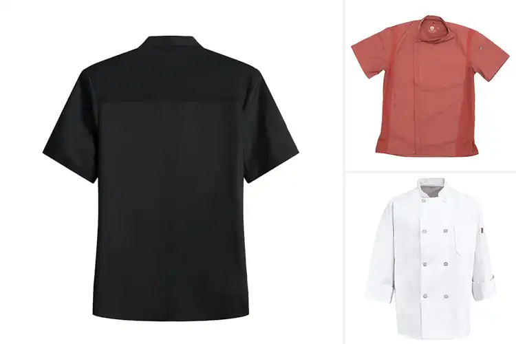 Detailed view of Best Chef Coats For Men: Top 10 Stylish Picks