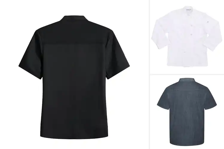 Detailed view of Best Chef Coats For Professional Kitchens