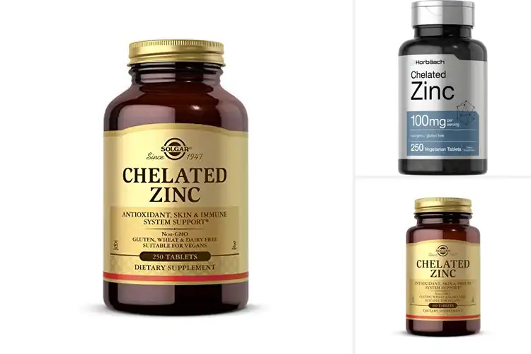 Detailed view of Best Chelated Zinc Supplements for Health