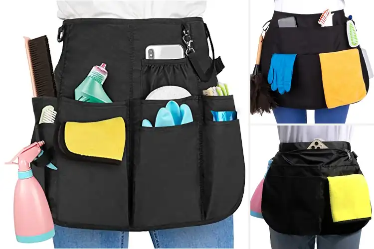 Detailed view of Best Cleaning Aprons: Top 10 Picks for Effortless Cleaning