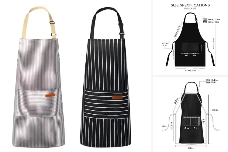 Detailed view of Best Cooking Aprons