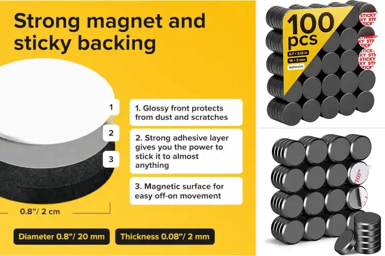 Detailed view of Best Craft Magnets