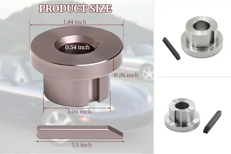 Detailed view of Best Crankshaft Protector Kits for Smooth Rides