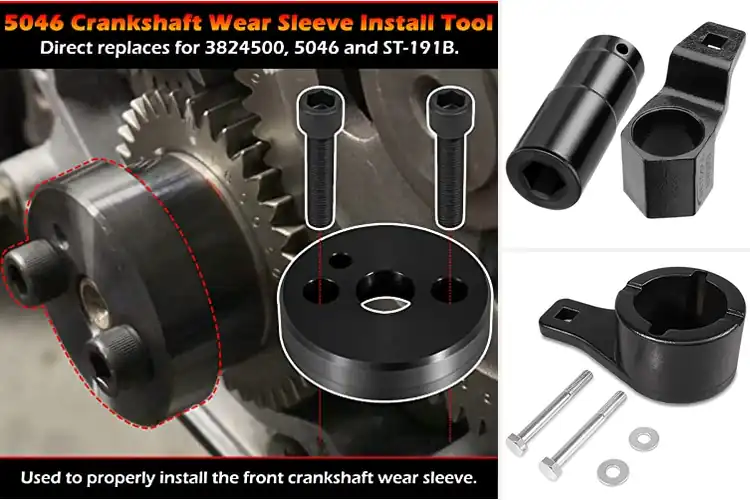 Detailed view of Best Crankshaft Protector Tools: Top 10 for Engine Safety