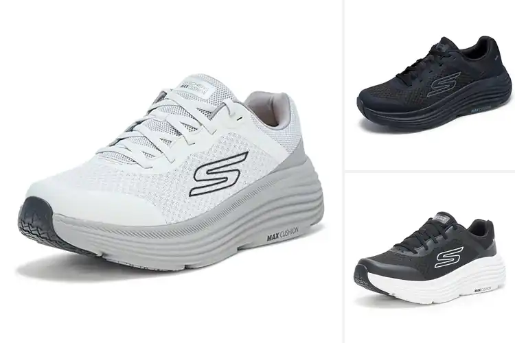 Detailed view of Best Cushioned Shoes: Step into Cloud-Like Comfort Today