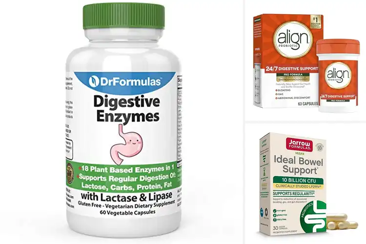 Detailed view of Best Digestive Support Formulas: 10 Picks to Beat Bloat