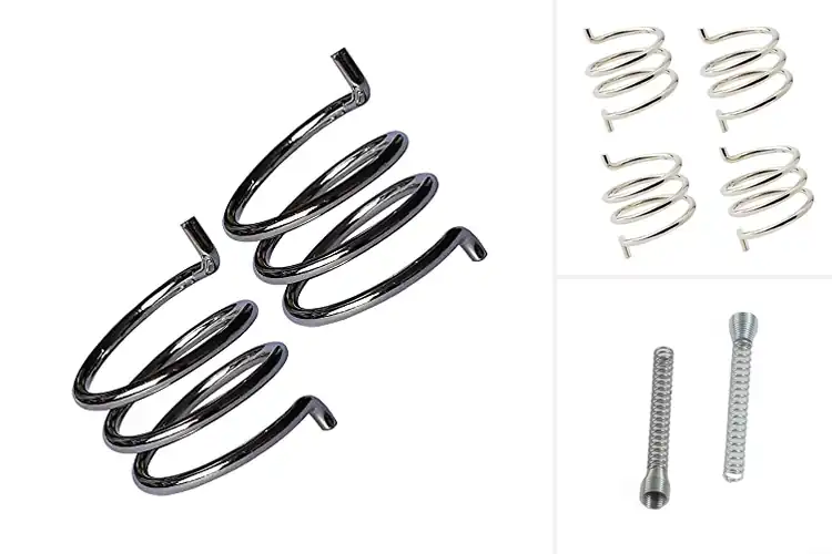 Detailed view of Best Disc Brake Return Springs