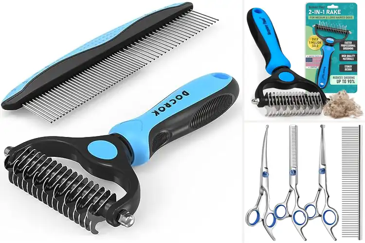 Detailed view of Best Dog Grooming Tools