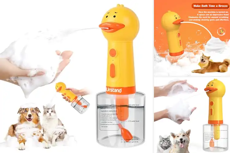 Detailed view of Best Dog Shampoo Foamers